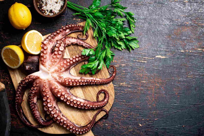 Hiç ahtapot yediniz mi 🐙🐙?