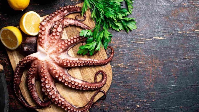 Hiç ahtapot yediniz mi 🐙🐙?