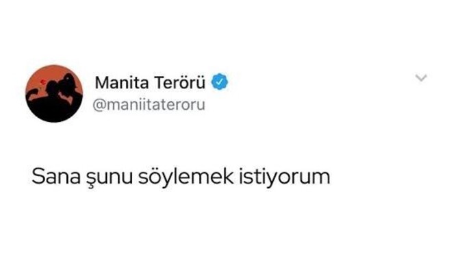 Cümleyi siz tamamlar mısınız? "Sana şunu söylemek istiyorum.."?