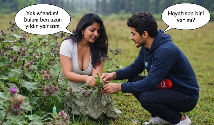 Dulavrat otu sever misin?