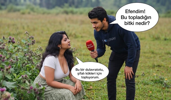 Dulavrat otu sever misin?