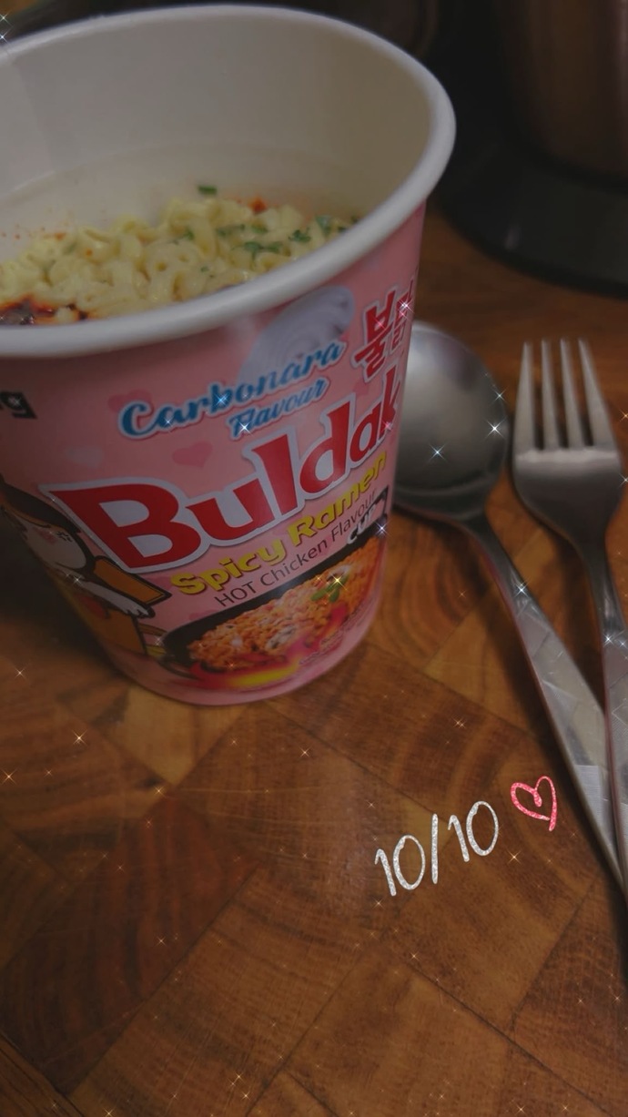 Bana da afiyet 😋 olsun hehe 🤭