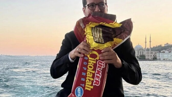 Ülker çikolatalı gofret sevmeyen var mı?