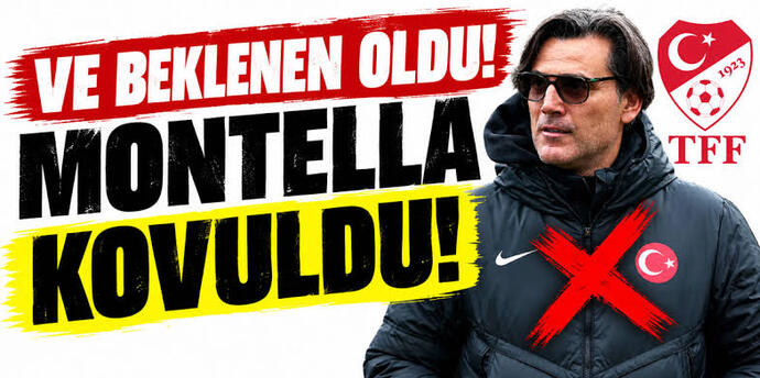 Ve Vincenzo Montella kovuldu! Sizce milli takımın yeni hocası kim olmalı?