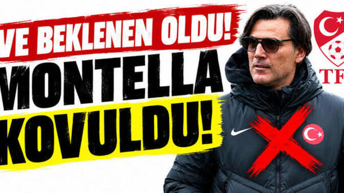 Ve Vincenzo Montella kovuldu! Sizce milli takımın yeni hocası kim olmalı?