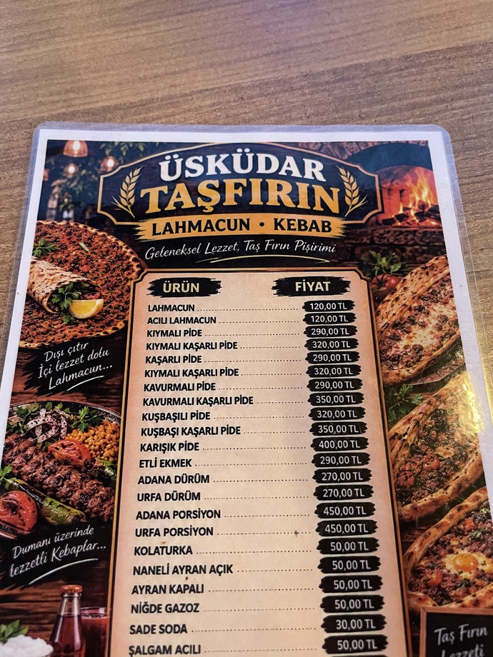 2 lahmacunun güncel fiyatı ne sizin orada?