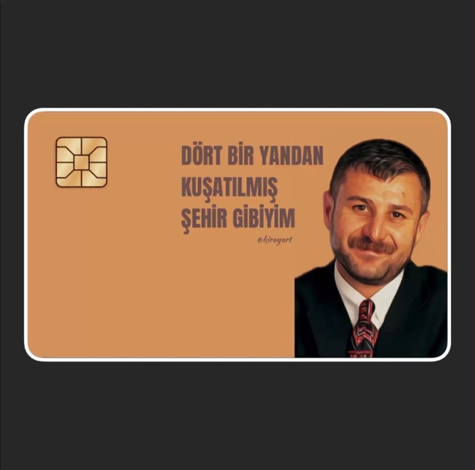 Kredi kartım çok hoş değil miii