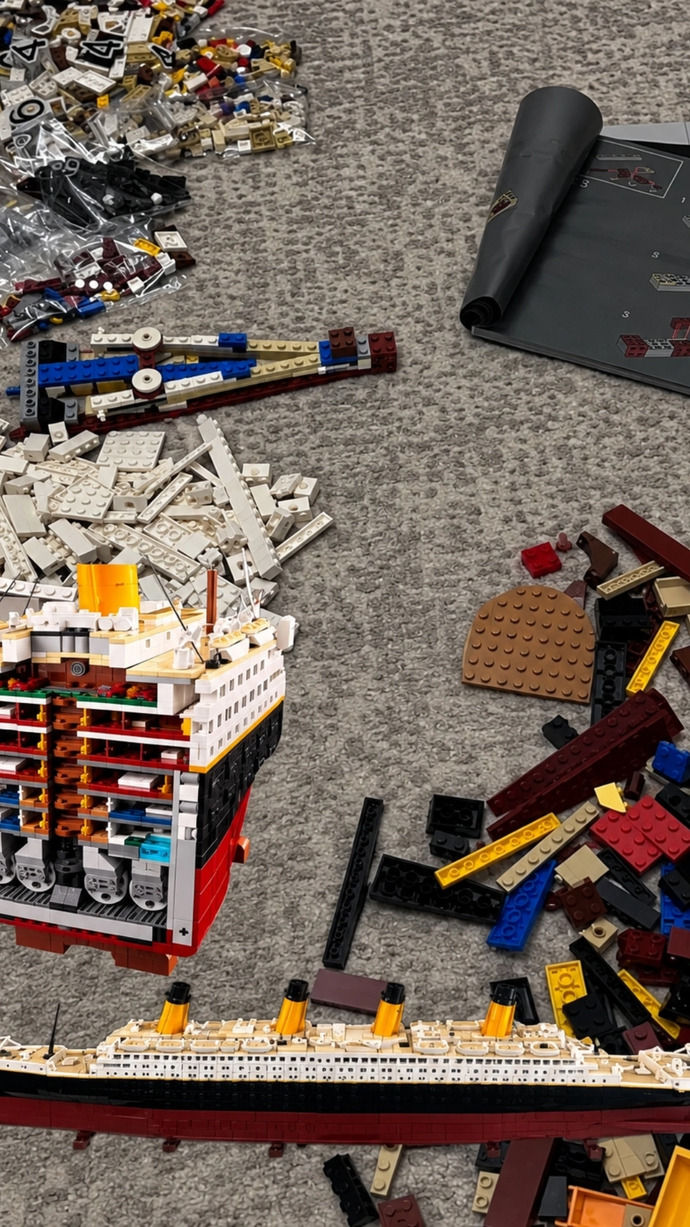Seninle Titanic yapmaya başlasak batırmadan tamamlayabilir miydik?