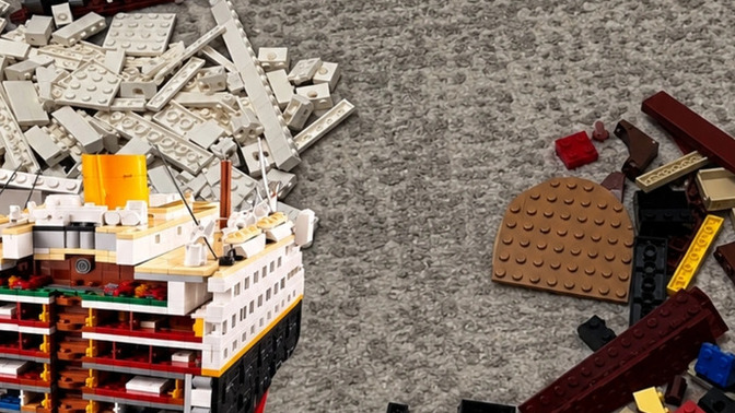 Seninle Titanic yapmaya başlasak batırmadan tamamlayabilir miydik?