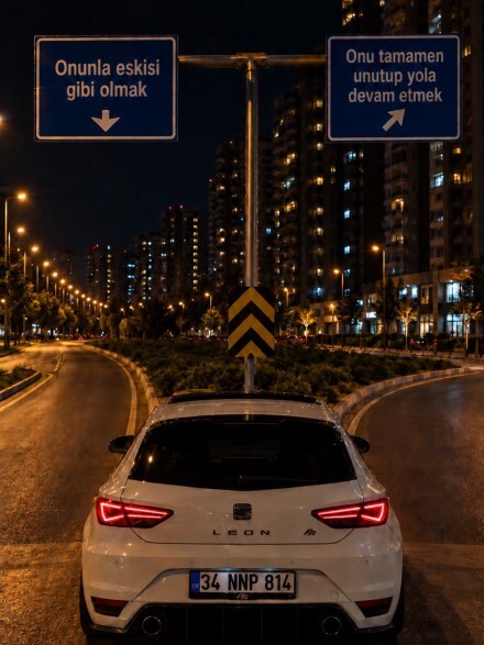 Hangi yolu seçerdiniz?