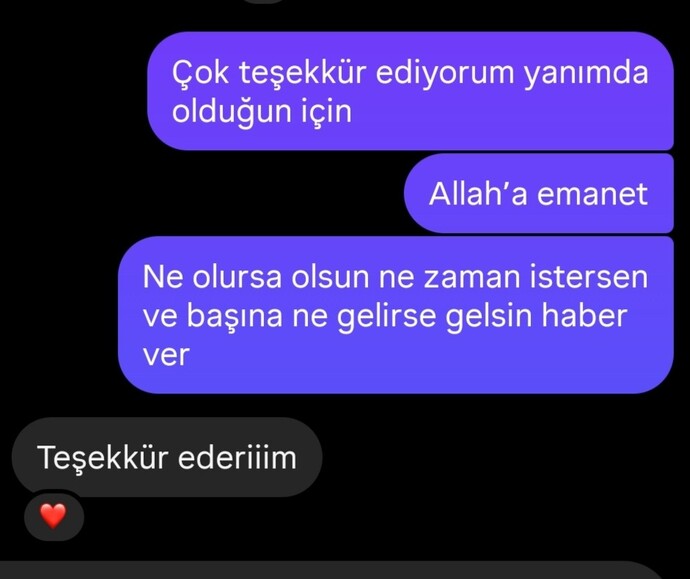 Ayrılıktan sonra başka bir kızla bu şekilde konuşan erkek bir arayış içinde midir?