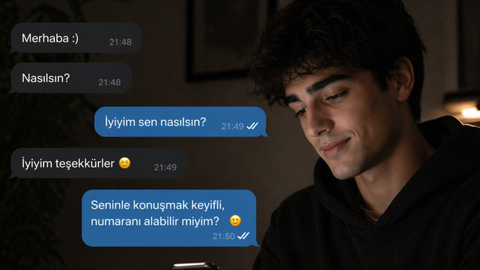 Siteden birine güvenip numara verdiniz mi?