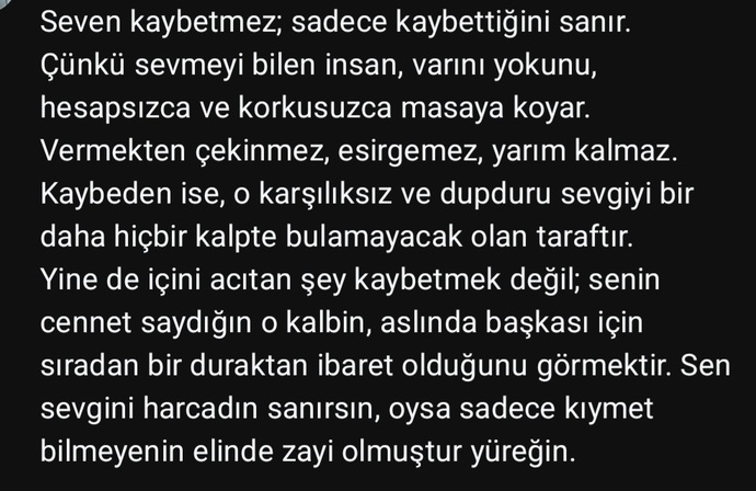 Seven insanlar neden ilişkilerde hep kaybediyor?