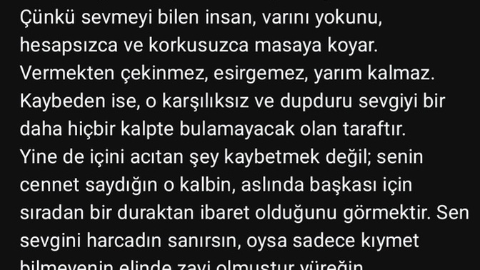 Seven insanlar neden ilişkilerde hep kaybediyor?
