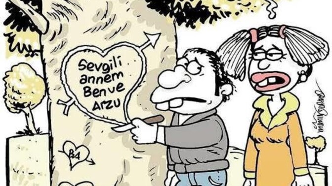Sizce anneci erkekten olur mu?