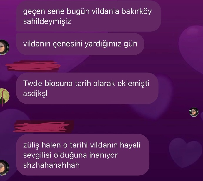 Dostluksal anlamda nasılsınız?