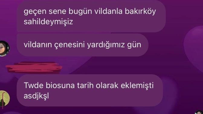 Dostluksal anlamda nasılsınız?