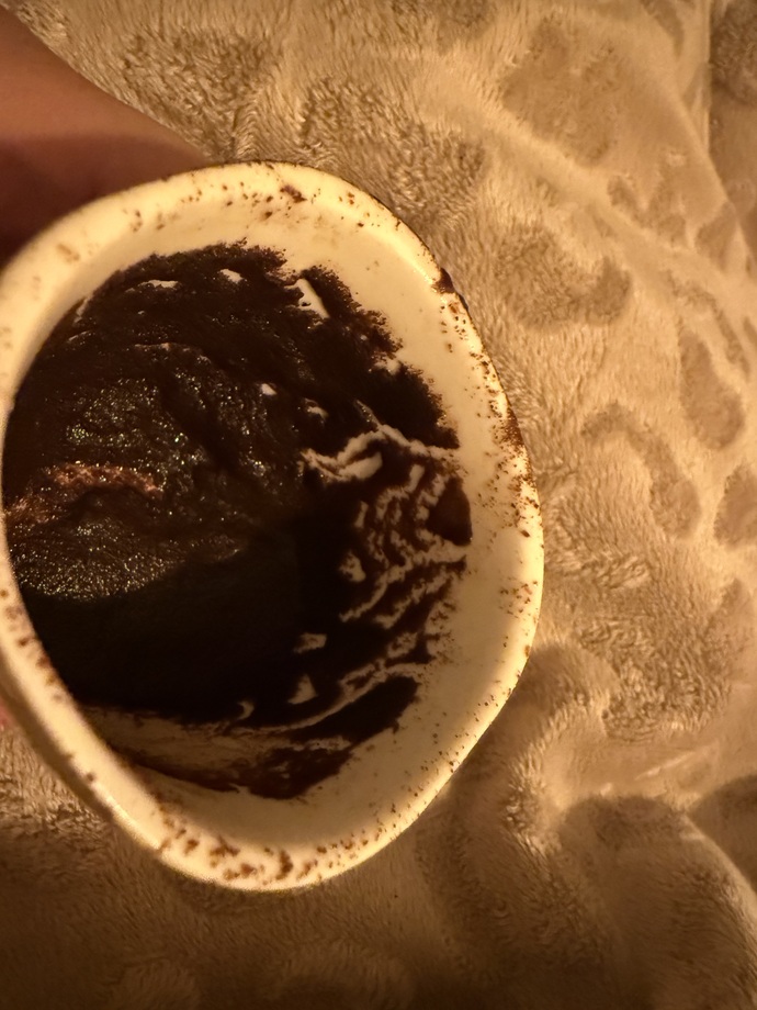 Aşk hayatımla ilgili kahve falıma bakar mısınız?