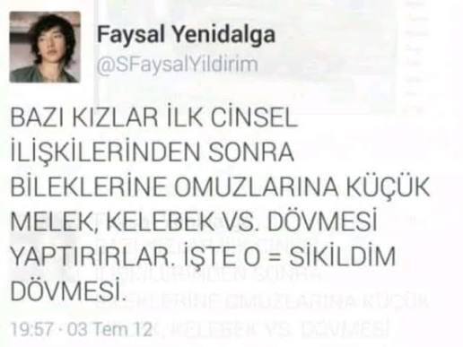 Sevgiliniz şöyle dövme yaptırsa kıskanır mıydınız?