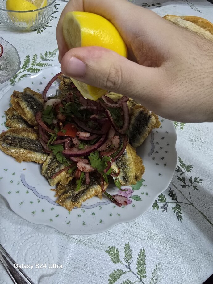 Balığa Limon sıkıyor musunuz?