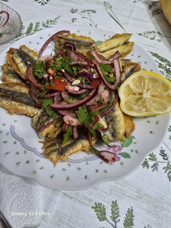 Balığa Limon sıkıyor musunuz?