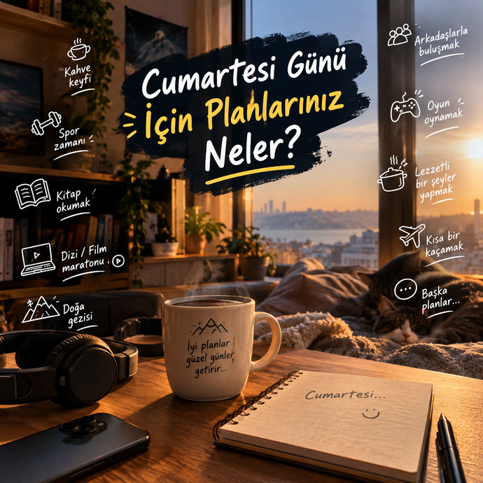 Cumartesi Günü İçin Planlarınız Neler?