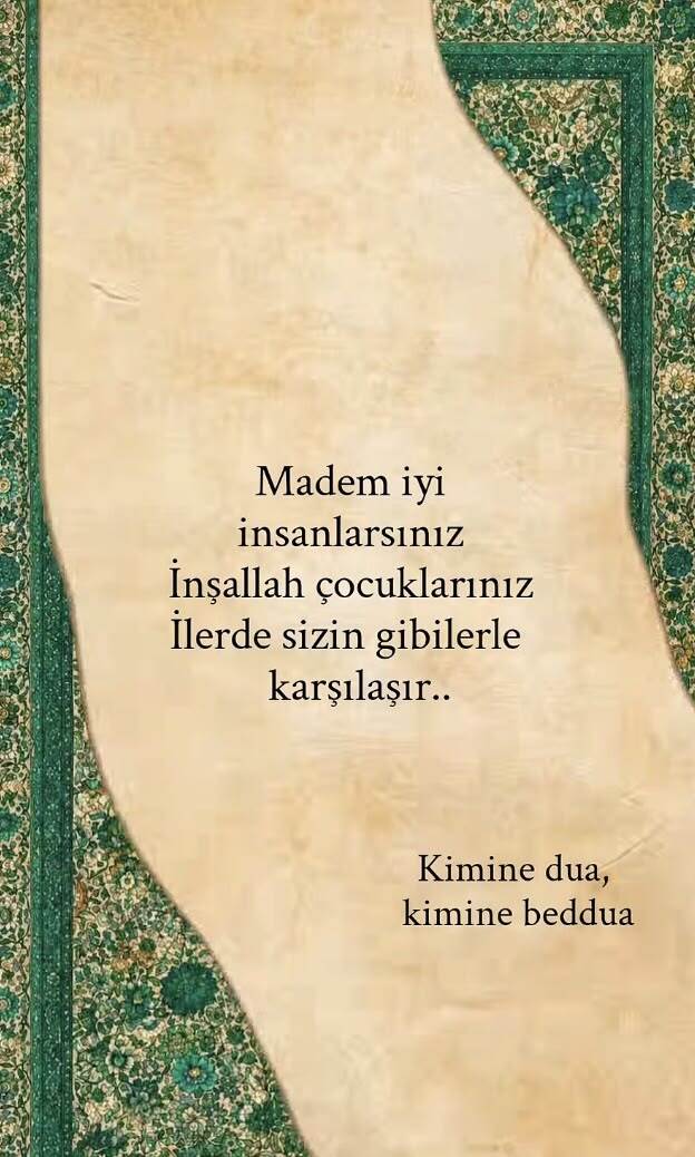Hiç beddua ettiniz mi, neden ve nasıl bir beddua ettiniz?