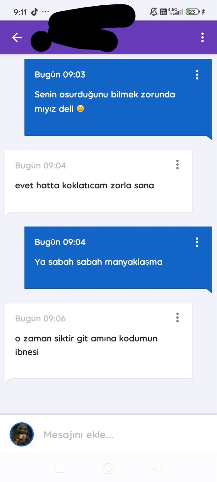 Her insan nezaket hak eder mi?