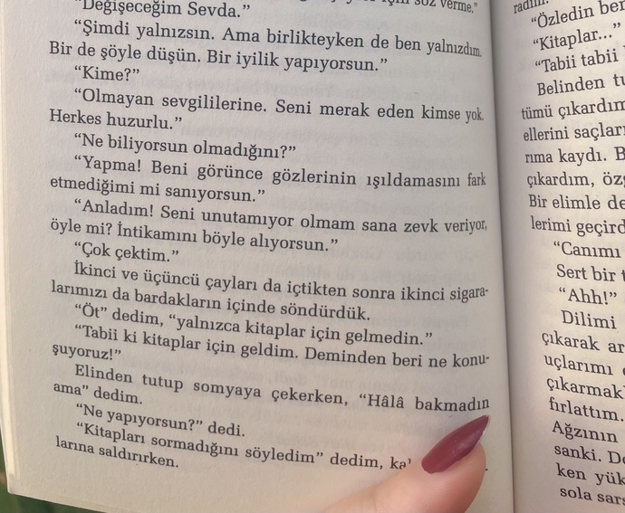 Gönül ektiğini biçer mi?