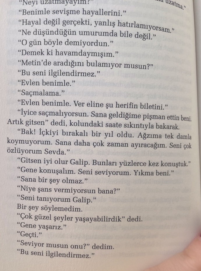 Gönül ektiğini biçer mi?