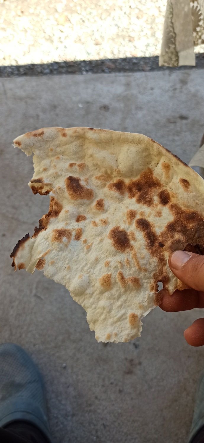 Kahvaltıda lavaş ekmeği tercih eder misiniz?