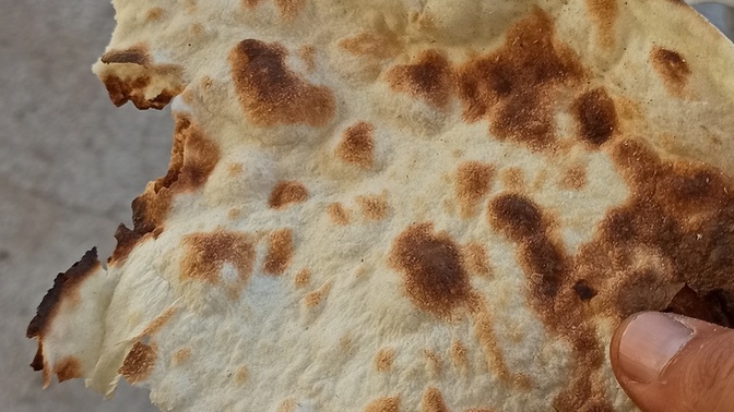 Kahvaltıda lavaş ekmeği tercih eder misiniz?