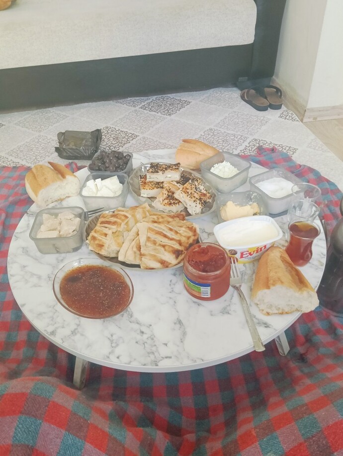 Yer sofrasını sever misiniz?