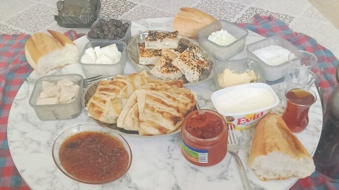 Yer sofrasını sever misiniz?