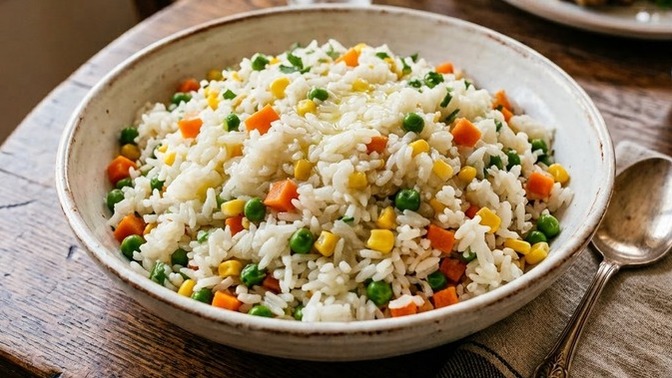 Garnitürlü pirinç pilavı sever misiniz?