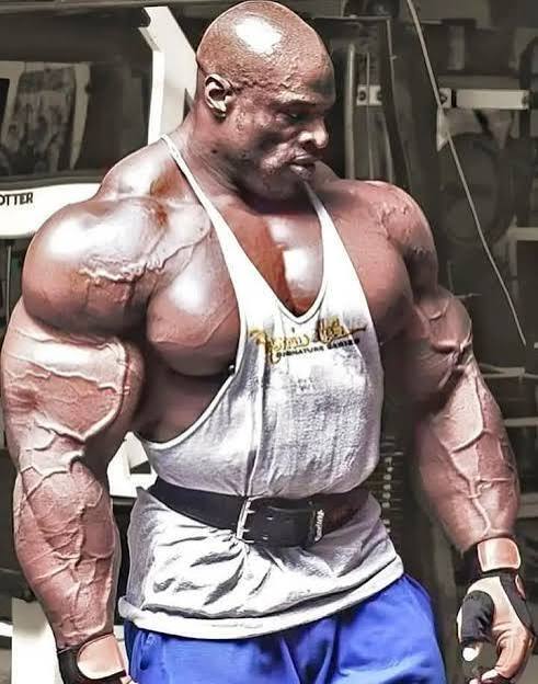 Neden kimse ronnie coleman kadar iyi bir vücuda sahip olamadı?