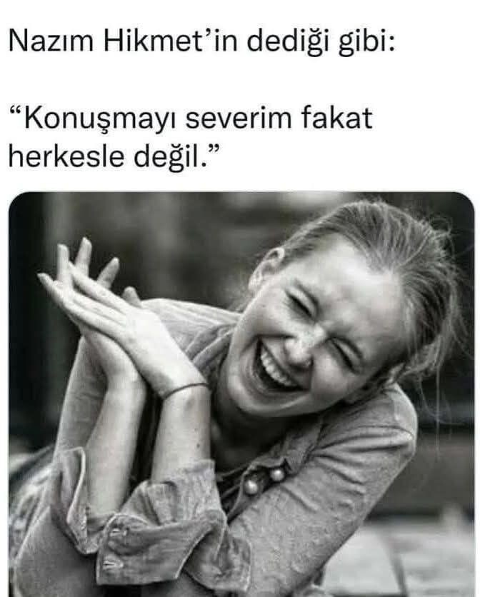 Konuşmayı seviyor musunuz?