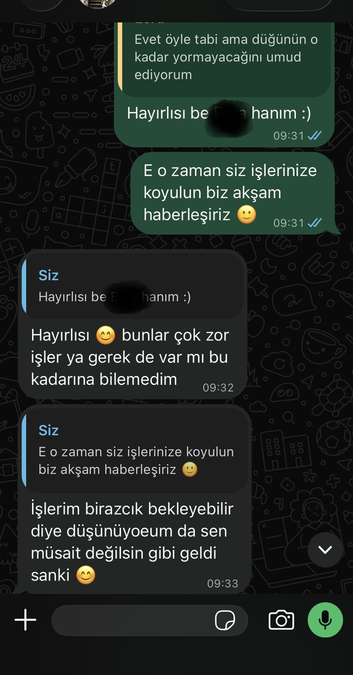 Burdan evlilik çıkar mı?