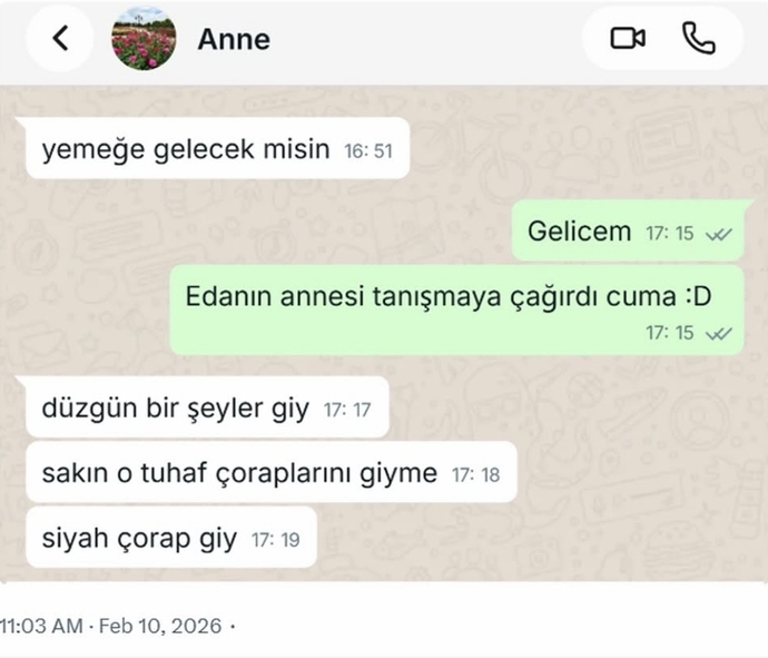 Çorap giymeyi seviyor musunuz?