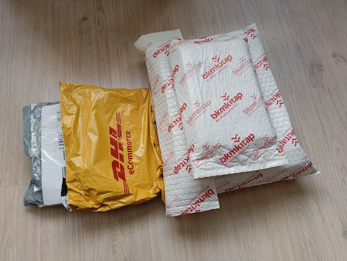 Kargo paketlerini açmayı sever misiniz?