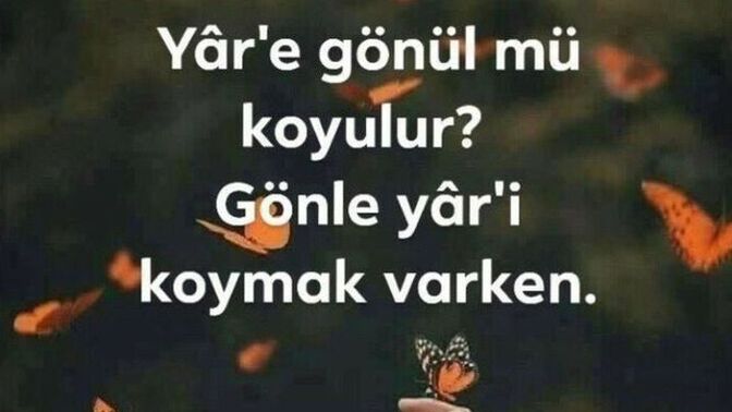 Gönül koymak mı ♡ Gönül almak mı sıkça yaşadığınız?
