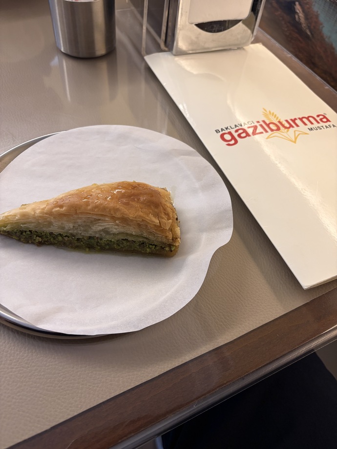 Baklava sever misiniz KS üyeleri?