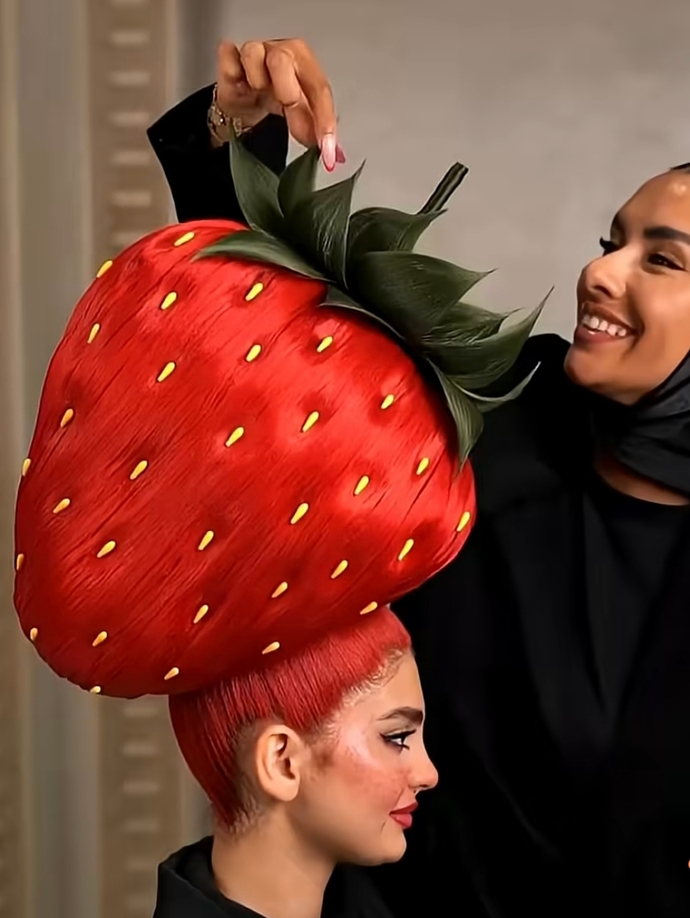 Düğünümde saçımı böyle yapsam çok mu abartı olur?