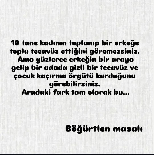 Bu ülkede erkek problemi var ve farkettimki bir kadın ne kadar cabalasada asla bir erkek kadın zalim olamıyor niye böyle?