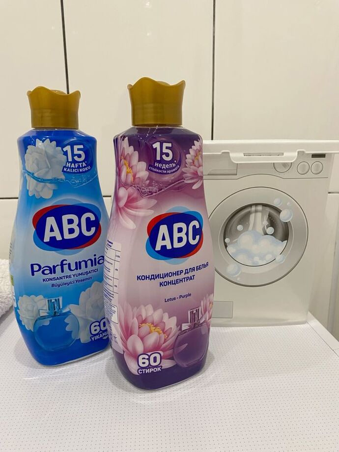 Abc deterjan kullanıp memnun kalan oldu mu?
