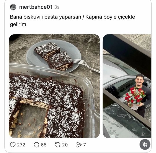 Peki siz bisküvili pasta için neler yapardınız?