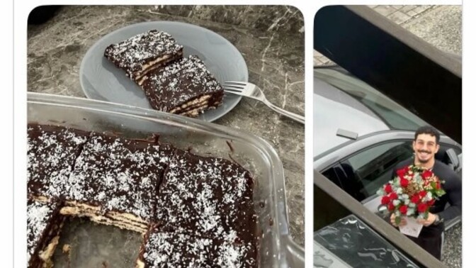 Peki siz bisküvili pasta için neler yapardınız?