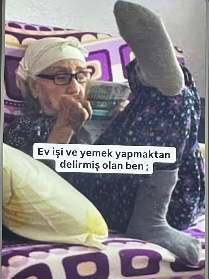 Sizinde evde her ay temizlik olur mu?