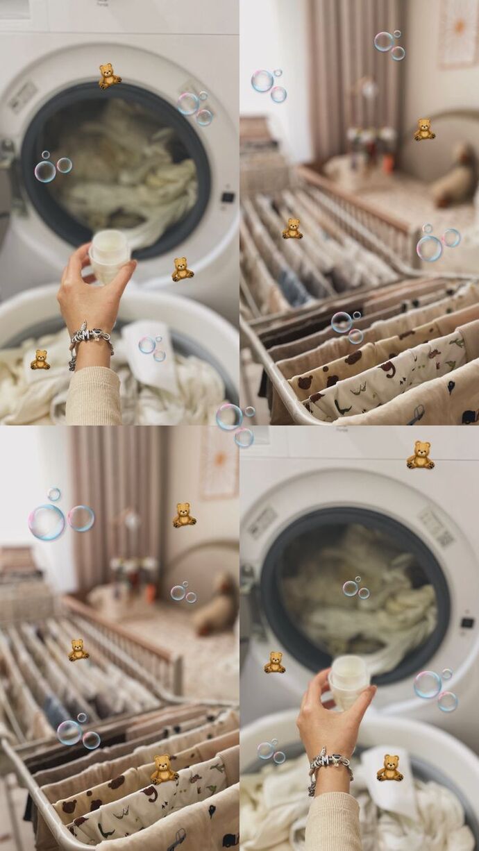 Çocuk kıyafetleri kaç derecede yıkanmalı?