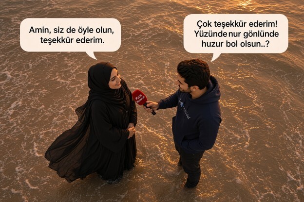 Açık saçık birisi misin, tamamen kapalı mı?